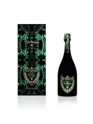 【限定品】ドンペリニヨン　リミテッドエディション　イリスヴァンヘルペン2004 限定品】ドンペリニヨン リミテッドエディション イリスヴァンヘルペン