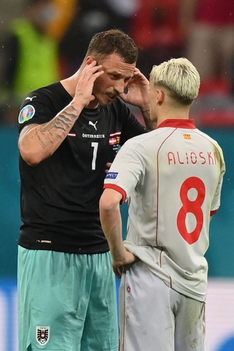 アルナウトビッチが北マケドニア選手への侮辱を謝罪 写真5枚 国際ニュース Afpbb News