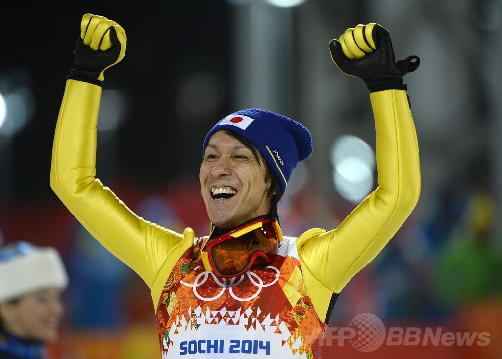今もなお輝くベテラン選手たち、ソチ五輪 写真3枚 国際ニュース:AFPBB News
