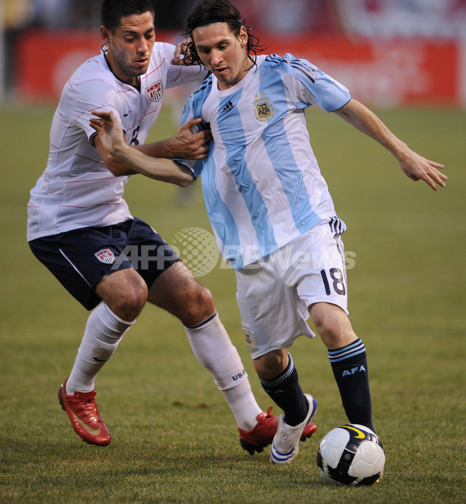 アルゼンチン 親善試合で米国とスコアレスドロー 写真11枚 国際ニュース Afpbb News