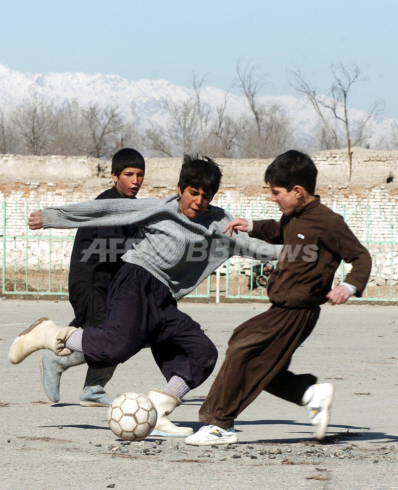 サッカー アフガニスタン代表 北京五輪 アジア1次予選の出場辞退へ アフガニスタン 写真3枚 国際ニュース Afpbb News