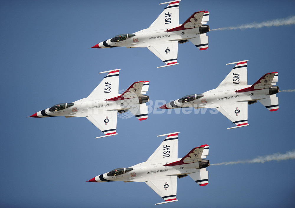 アメリカ空軍 USAF サンダーバーズ 69周年記念 レアパッチ PVC加工