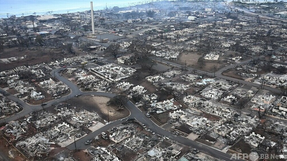  Appleの衛星経由の緊急SOS機能でマウイの山火事に巻き込まれた家族を救う