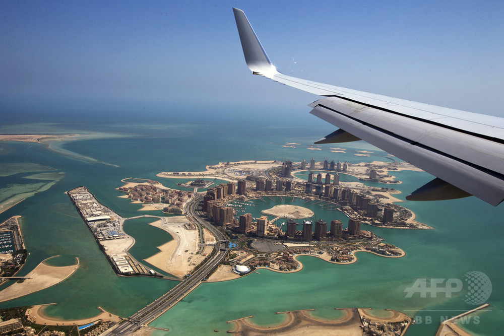 【AFP記者コラム】「シムシティ」支局へようこそ ─ ドーハ 写真10枚 国際ニュース:AFPBB News