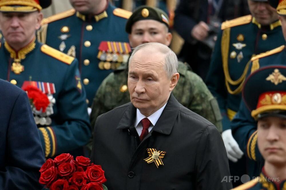 プーチン氏、ウクライナ侵攻は「終結に向かっている」と発言
