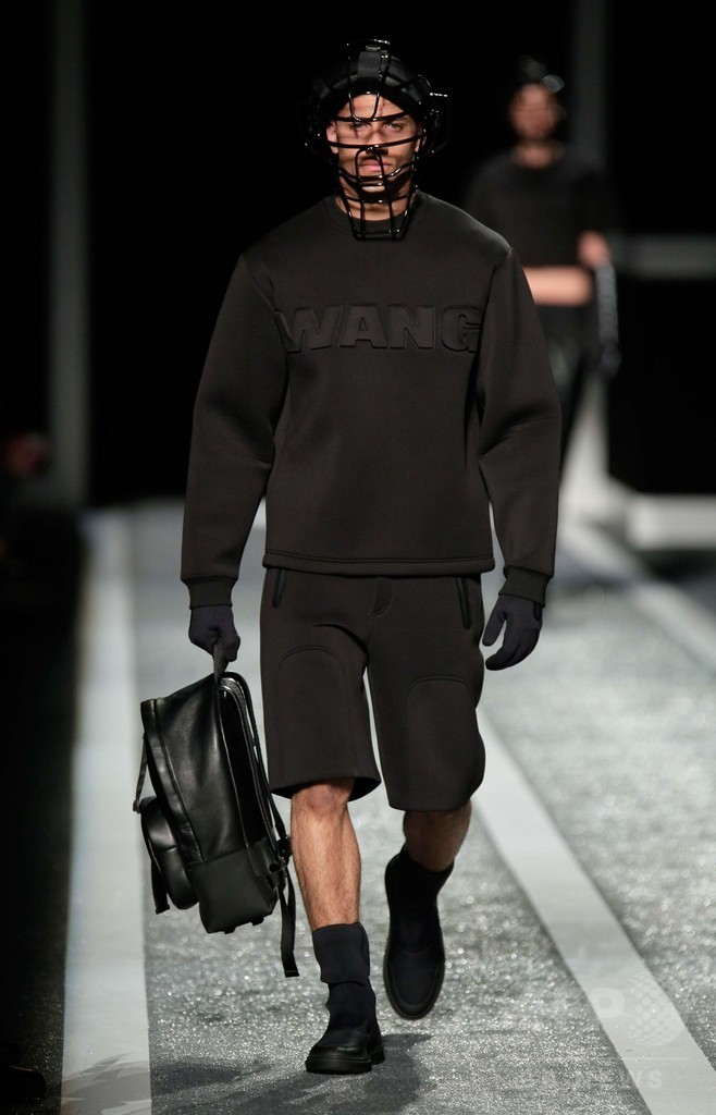 Alexander Wang × H＆M、ニューヨークで発売記念イベント開催