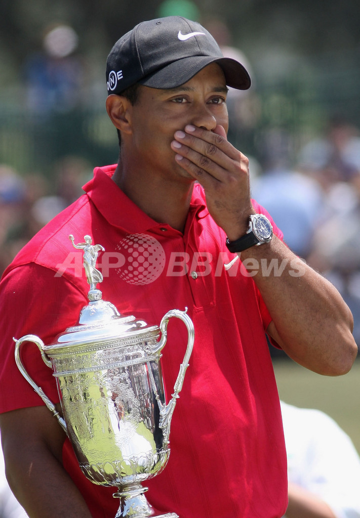 第108回全米オープン・最終日 ウッズ プレーオフ制し6年ぶりの優勝
