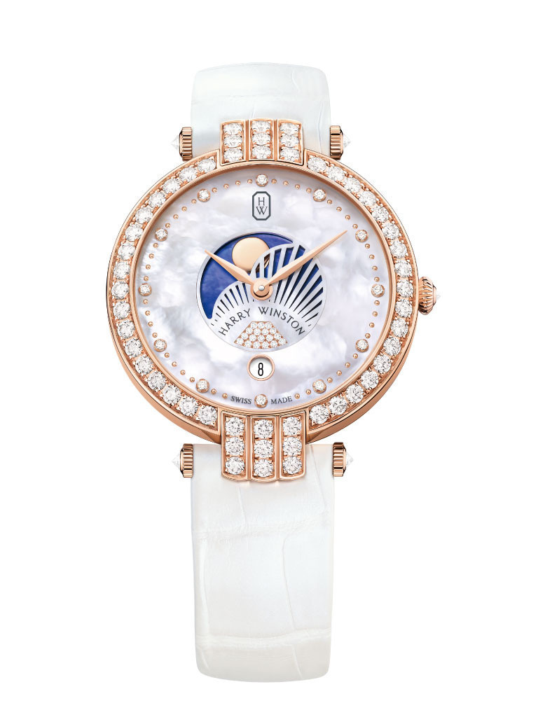 ハリー・ウィンストン人気コレクションに新作が仲間入り