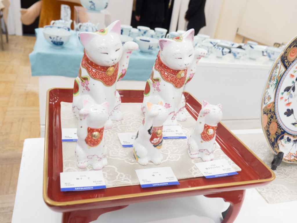 匠の技と伝統の美を現代に、「400年 有田の魅力展」10/5まで