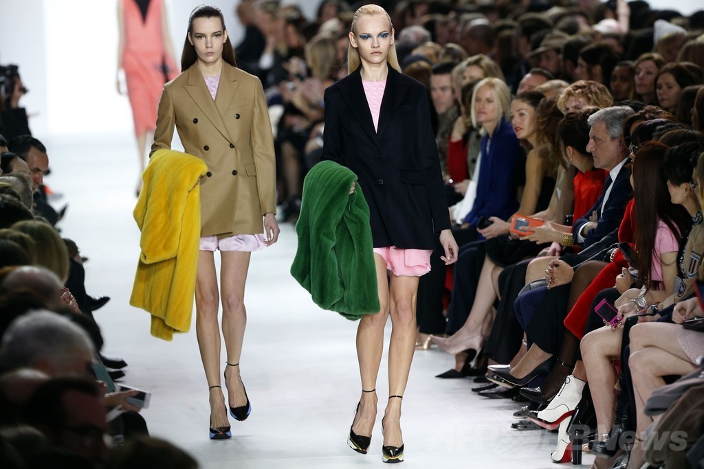 ＜14/15年秋冬パリコレクション＞クリスチャン ディオール