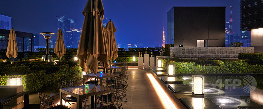 シャネル銀座ビルディング屋上テラス登場