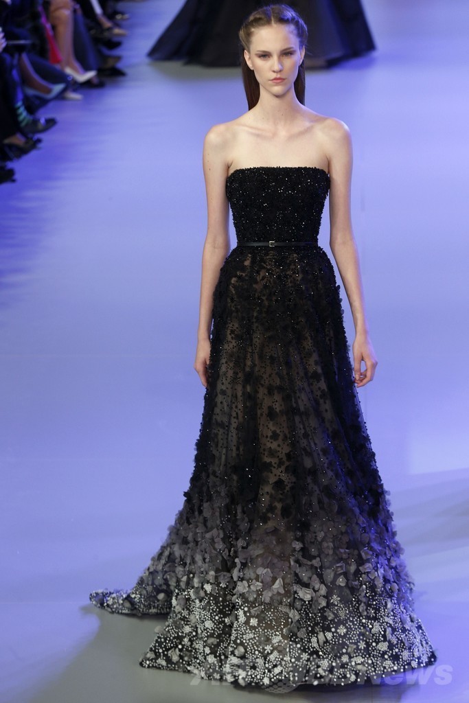 ＜14年春夏パリ・オートクチュール＞エリー・サーブ