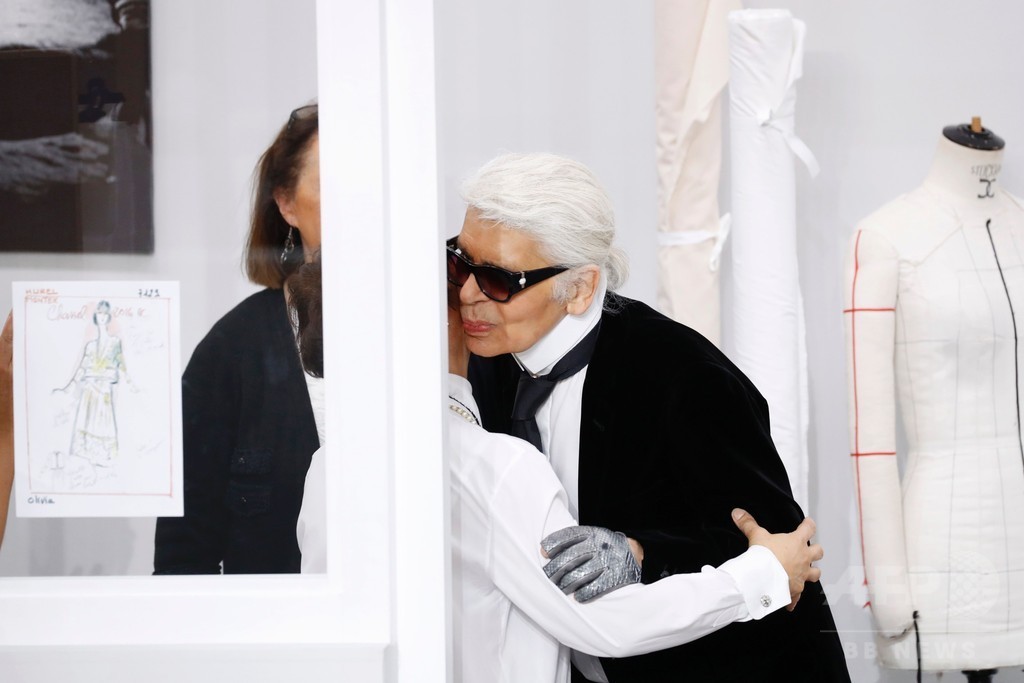 「シャネル」16/17年秋冬パリ・オートクチュール