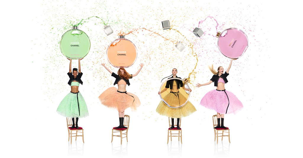 シャネル バスタイムで幸運を引き寄せて チャンス のポップアップイベントを全国で開催 写真2枚 マリ クレール スタイル Marie Claire Style