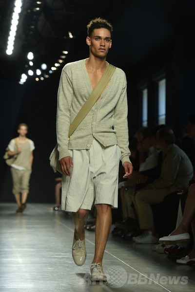 スポーティーな休日スタイル、「ボッテガ・ヴェネタ」15年春夏メンズ