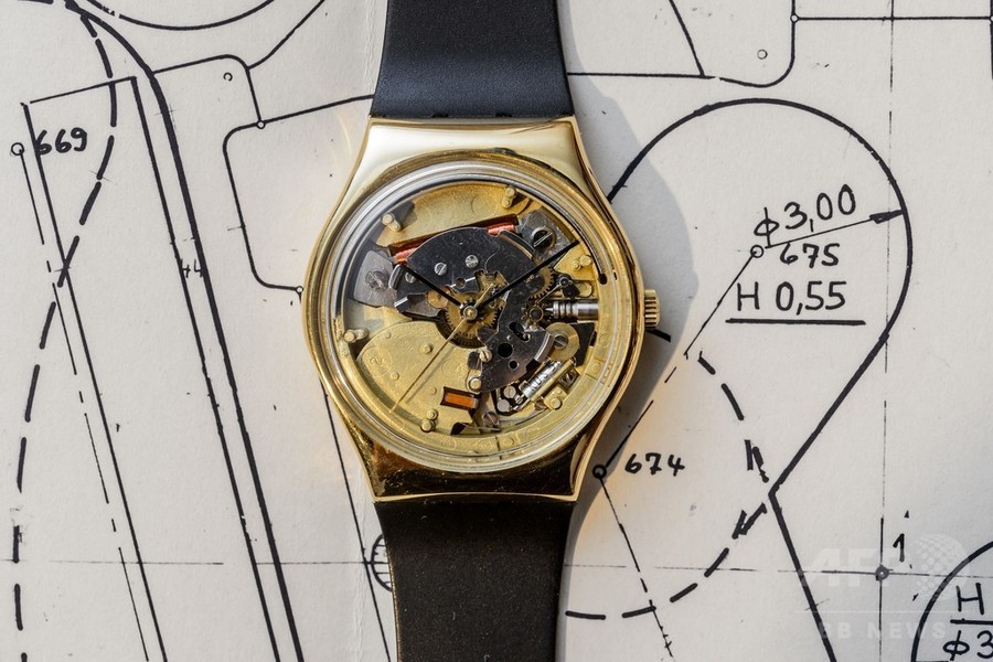 推定価格は1億円超！スウォッチの一大コレクション、競売に 写真3枚