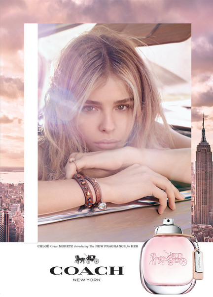 NYの街から着想、「コーチ」の活気あふれるセンシュアルな新フレグランス