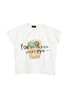 ユーモア・ショップ バイ エイ・ネットだけの限定Tシャツを販売／「ZUCCaPPLE-T」8925円（ズッカ）(c)senken h
