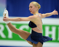 フィギュアスケート四大陸選手権（ISU Four Continents Figure Skating Championships 2013）は10日、大阪で行われ、女子シングル・フリースケーティング（FS）で浅田真央（Mao Asada）が合計205.45点で優勝を飾った。

鈴木明子（Akiko Suzuki）が合計190.08点で2位に、村上佳菜子（Kanako Murakami）が合計181.03点で3位に入った。

155.08点で9位だったカナダのアメリー・ラコステ（Amelie Lacoste、2013年2月10日撮影）。(c)AFP/TOSHIFUMI KITAMURA