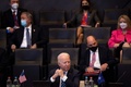 ベルギー・ブリュッセルで開かれた北大西洋条約機構（NATO）首脳会議に出席するジョー・バイデン米大統領（2021年6月14日撮影）。(c)Brendan Smialowski / POOL / AFP