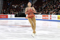フィギュアスケート全米選手権、女子シングル・ショートプログラム（SP）。演技に臨むアリサ・リウ（2019年1月24日撮影）。(c)Gregory Shamus/Getty Images/AFP