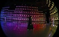 アラブ首長国連邦（UAE）のドバイにオープンした未来博物館の内部（2022年2月23日撮影）。(c)Karim SAHIB / AFP