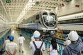 披露された時速160キロの4Aマーシャリング列車（2022年9月19日撮影）。(c)CNS/劉忠俊
