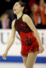 フィギュアスケート全米選手権（%%AT&amp;T U.S. Figure Skating Championships 2010%%）女子シングル・フリースケーティング（FS）。合計188.78点で総合2位に入った長洲未来（%%Mirai Nagasu%%）。（2010年1月23日撮影）(c)AFP/Getty Images/Matthew Stockman