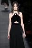 米ニューヨーク市内で発表された「アレキサンダー ワン（Alexander Wang）」15/16年秋冬コレクション（2015年2月14日撮影）。(c)AFP/Getty Images/Neilson Barnard