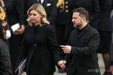 ゼレンスキー氏搭乗機、ドローンとあわや衝突 ノルウェー首相