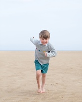 英国のルイ王子、4歳に