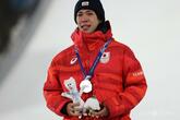 二階堂蓮、ジャンプ男子LHで銀メダル ミラノ・コルティナ五輪