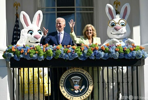 イースター恒例の卵転がし 米ホワイトハウス 写真15枚 国際ニュース