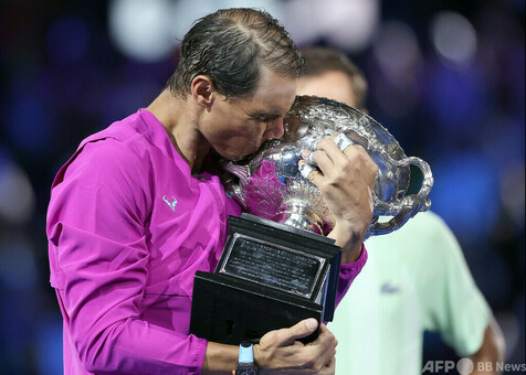 写真特集】AFPが選んだ全豪オープンテニス2022の「TOPSHOT」 写真51枚