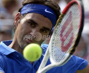 フェデラー、ナダルとの準々決勝の可能性へ前進 全米オープン 写真8枚
