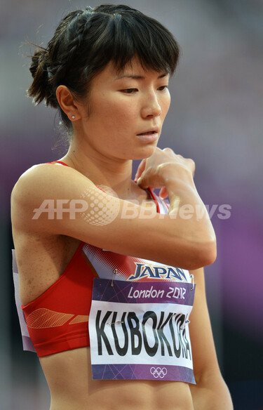 久保倉が女子400mハードルで準決勝進出 写真1枚 国際ニュース 久保倉が女子400mハードルで準決勝進出 写真1枚 国際ニュース