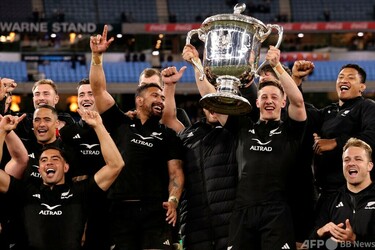 NZが豪に大勝し3連覇、ザ・ラグビー・チャンピオンシップ 写真8枚 国際