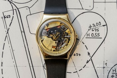 推定価格は1億円超！スウォッチの一大コレクション、競売に 写真3枚