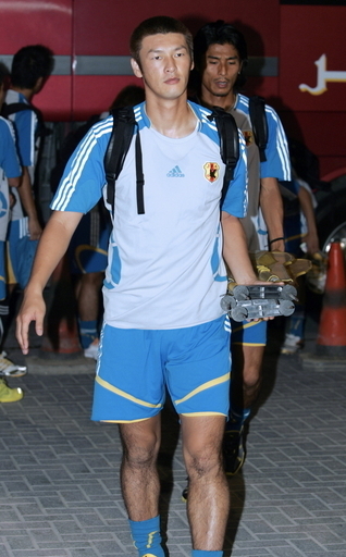 サッカー日本代表 最終予選バーレーン戦に向けて調整