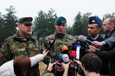 シリアの脅威からトルコを守る、ドイツのパトリオットミサイル部隊