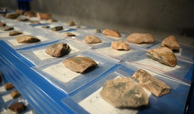 中国広西・柳州市で今から3~4万年前の先史時代の墓を初発掘