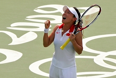 鄭潔 ジャゴステラ・ビベスを下し3回戦へ