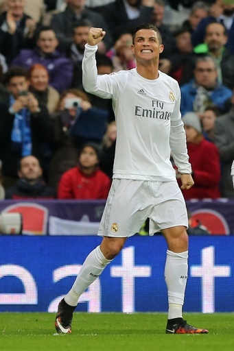 レアル、ロナウドの2得点の活躍でソシエダに快勝