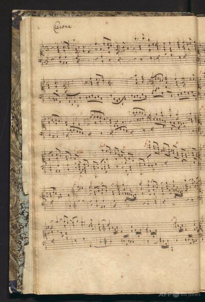 新たに見つかったバッハのオルガン2作品、ゆかりの教会で演奏 ドイツ