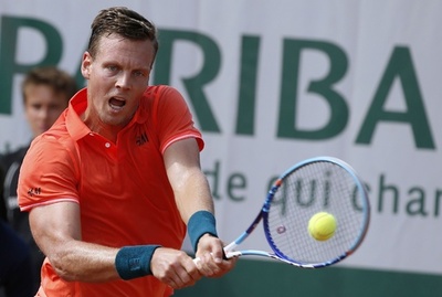 ベルディハ、同国対決制し2回戦突破 全仏オープン