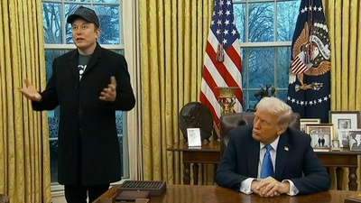 動画:マスク氏、米政権離脱 トランプ氏との異例の対立後