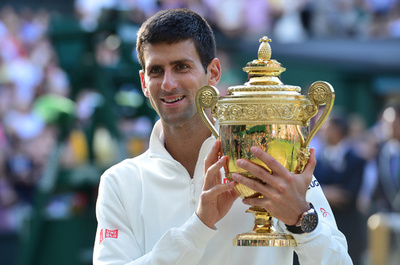 ジョコビッチとセレーナがトップシードに、ウィンブルドン選手権