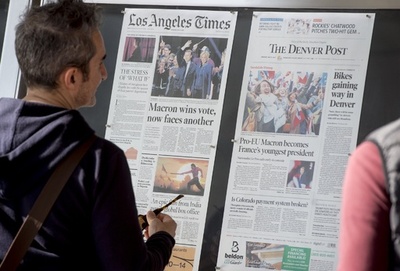 「フェイクニュース」対策で新事業、報道の信頼性評価を提供