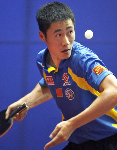 ワン・リチン 快勝で2回戦進出