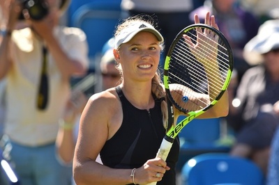 ウォズニアッキ、ケルバーとの激戦制して決勝進出 ネーチャーバレー国際